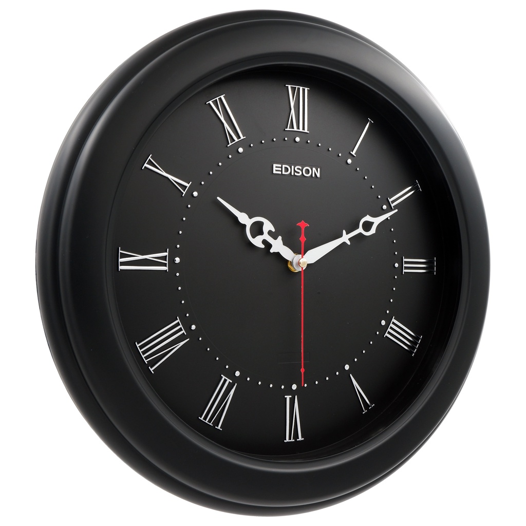 Jual Jam Dinding Edison ES 383 KY TX Romawi Diameter 380mm 38cm Shopee Indonesia