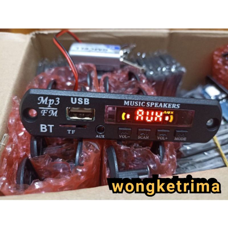 Jual Modul mp3 bluetooth radio super peka MP3 PLAYER KIT MP3 Shopee