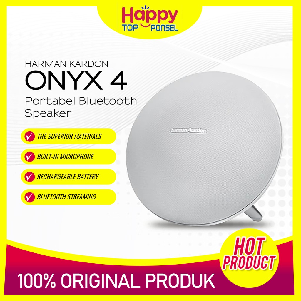 Jual Harman Kardon Onyx 4 Speaker Bluetooth Wireless - Garansi Resmi