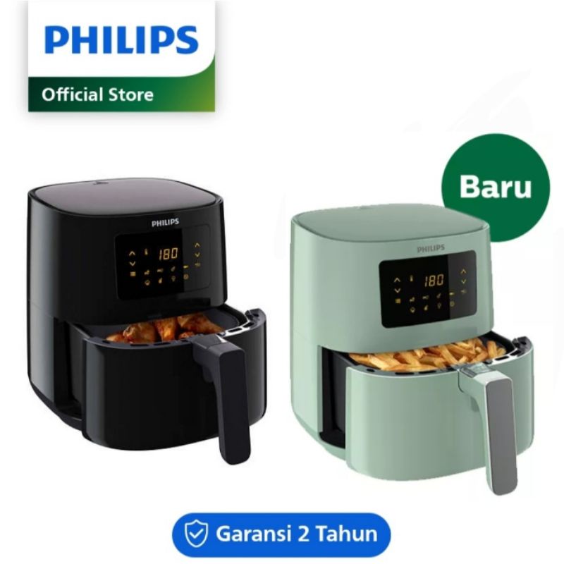 Jual Philips HD9252 Air Fryer Digital Spectre HD9252/90/50/20 [1400w