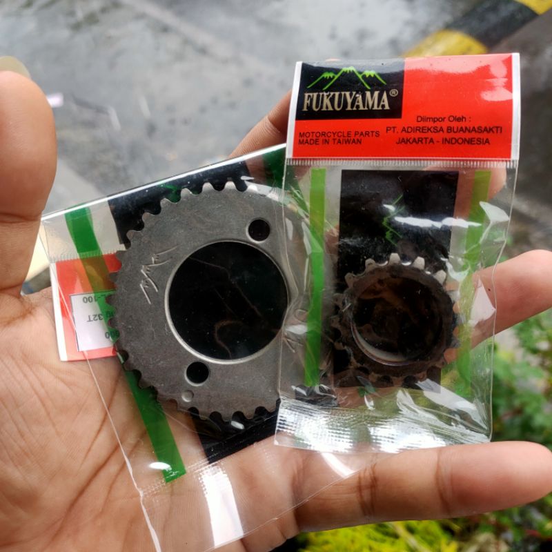 Jual gigi sentrik gear gir timing atas bawah keteng cb gl series procdi