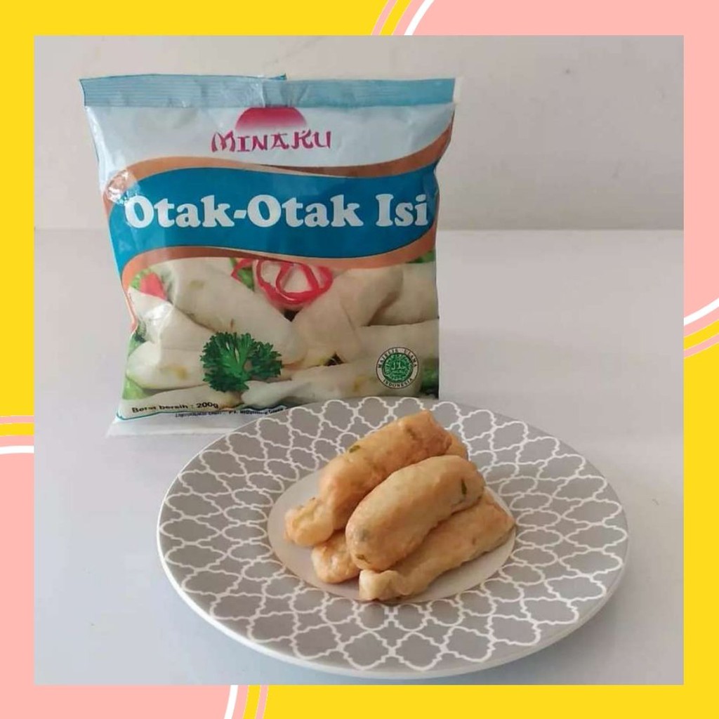 Jual Otak Otak Ikan Minaku 500 gr Kiloan Frozen Food Jakarta Selatan Shopee Indonesia