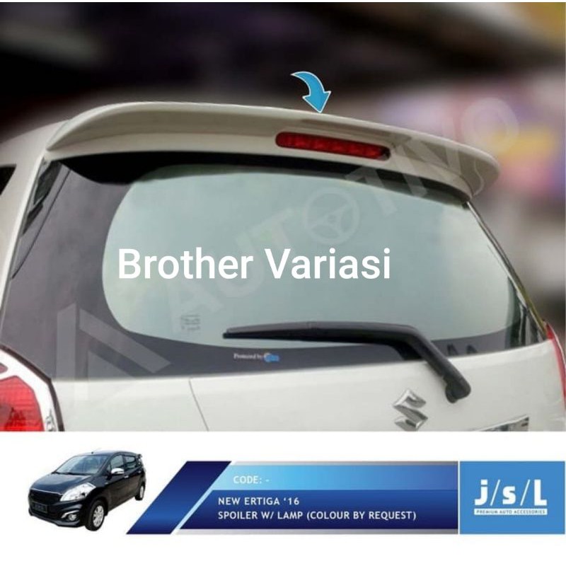 Jual New Suzuki Ertiga Spoiler model Original/Color by Request Shopee