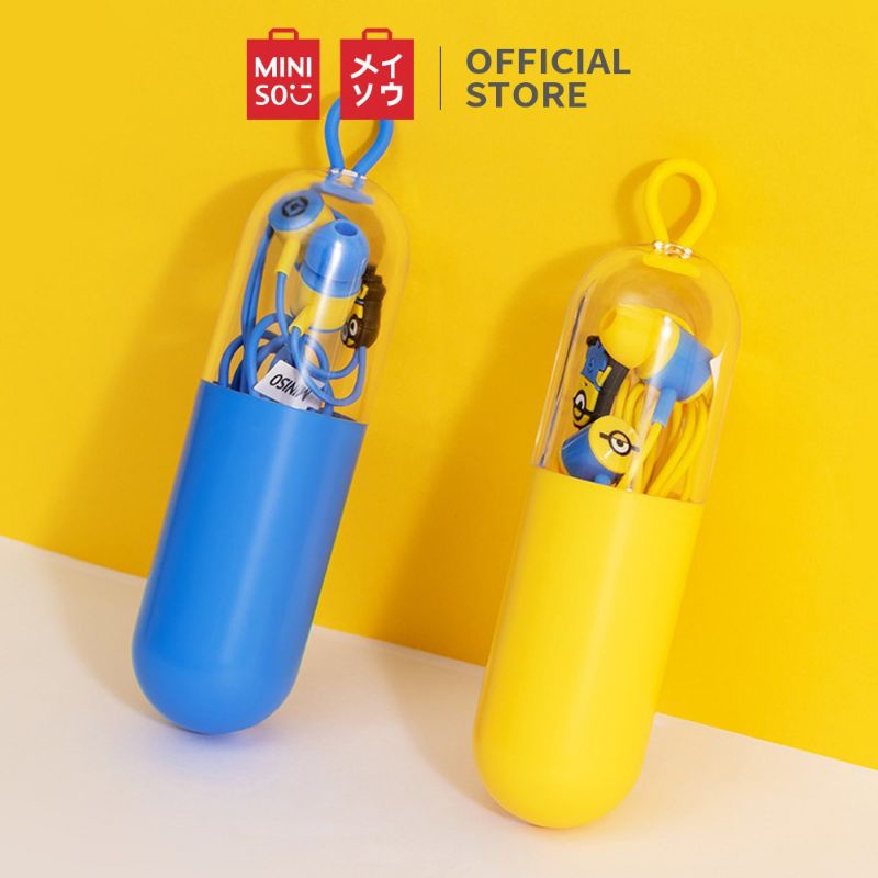 Jual NEW! Earphone Headset Miniso x Minion / Minions (Limited Edition