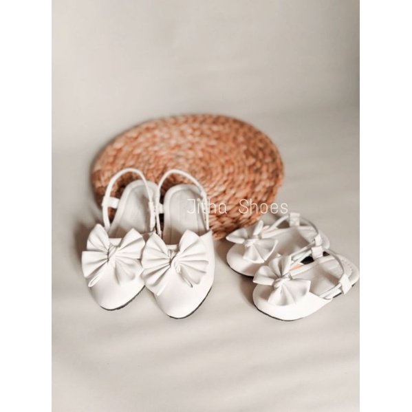 Jual Jitha Shoes Sepatu Couple Ibu Anak Princess Heels Shoes Mom