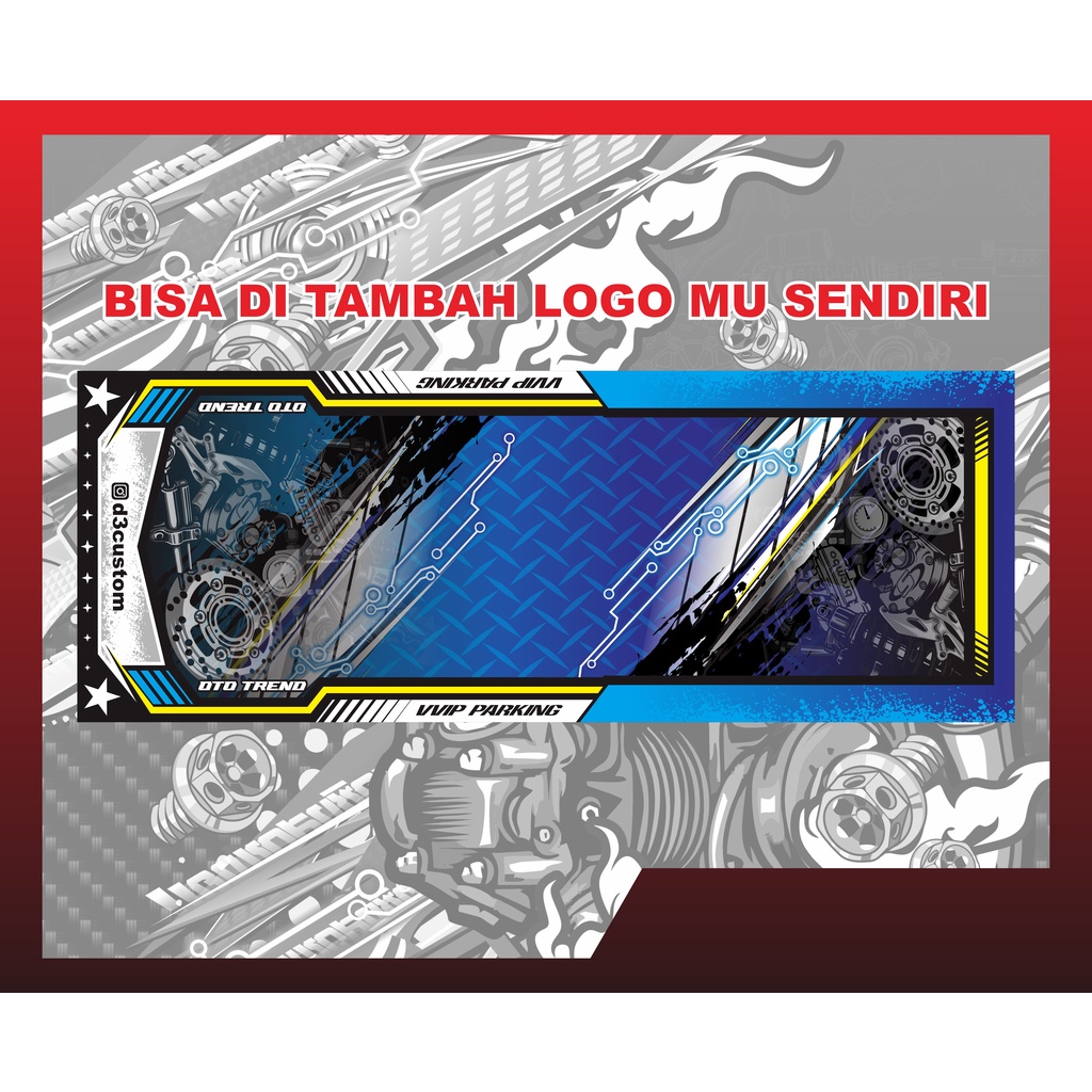 Jual Banner Alas Motor KONTES type F Shopee Indonesia