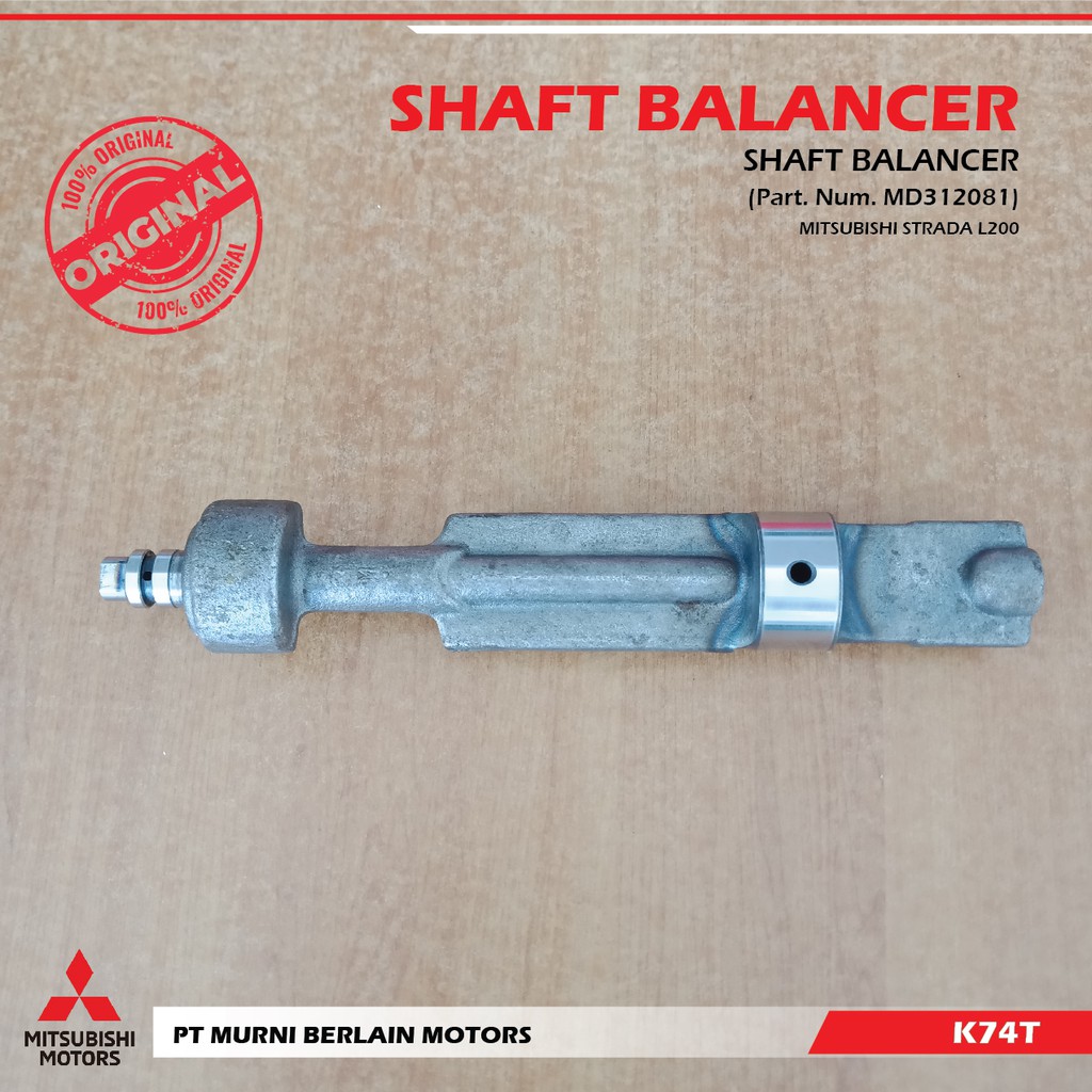 Jual SHAFT BALANCER Mitsubishi STRADA L200 (ORIGINAL GENUIN PARTS