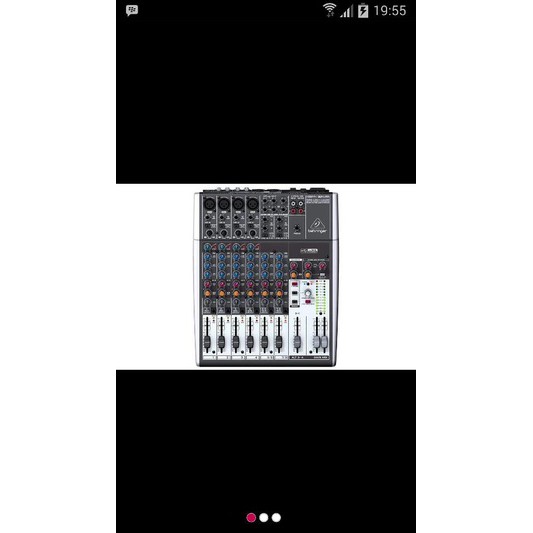 Jual Mixer Behringer XENYX 1204 USB ( 12 channel ) Shopee Indonesia
