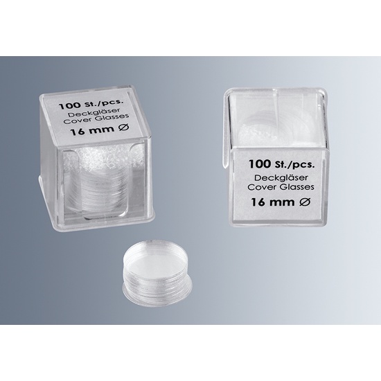 Jual Kaca penutup preparat 18 x 18 mm cover deck glass glass Superior
