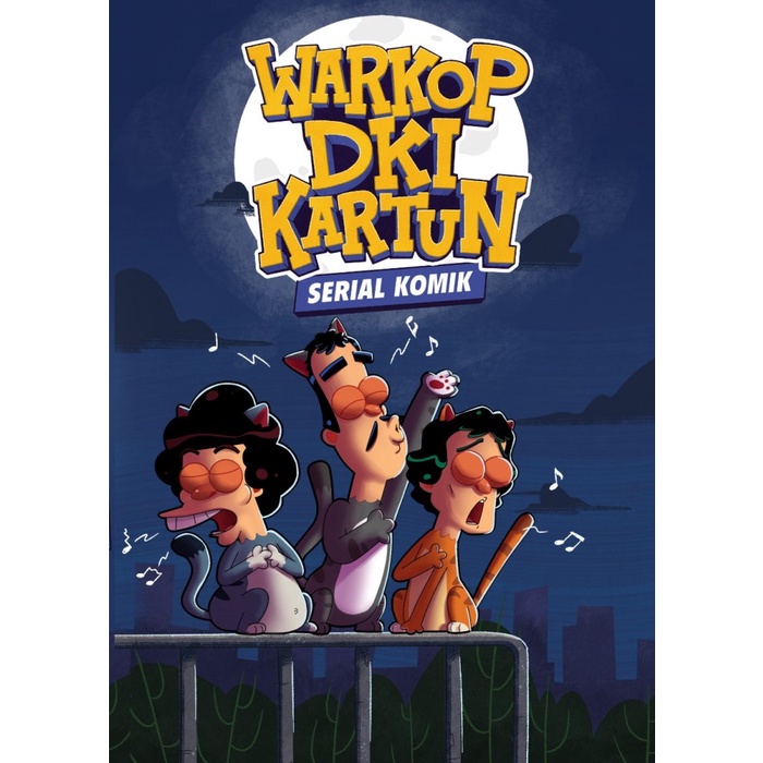Jual Warkop DKI Kartun (Serial Komik) Shopee Indonesia