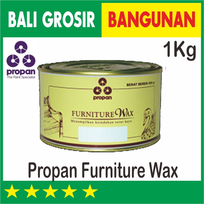Jual PROPAN FURNITURE WAX NATURAL 1 KG Shopee Indonesia