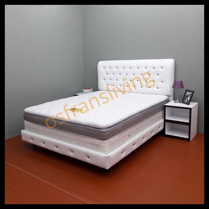 Jual Musterring Paramount Topper 180 X 200 Fullset Madrid Style