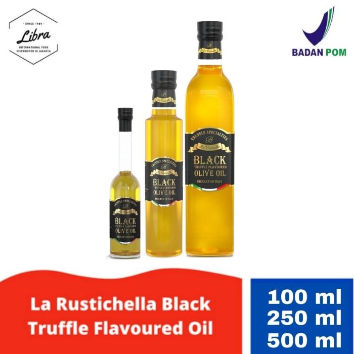 Jual Nay La Rustichella Black Truffle Flavored Olive Oil Kualitas