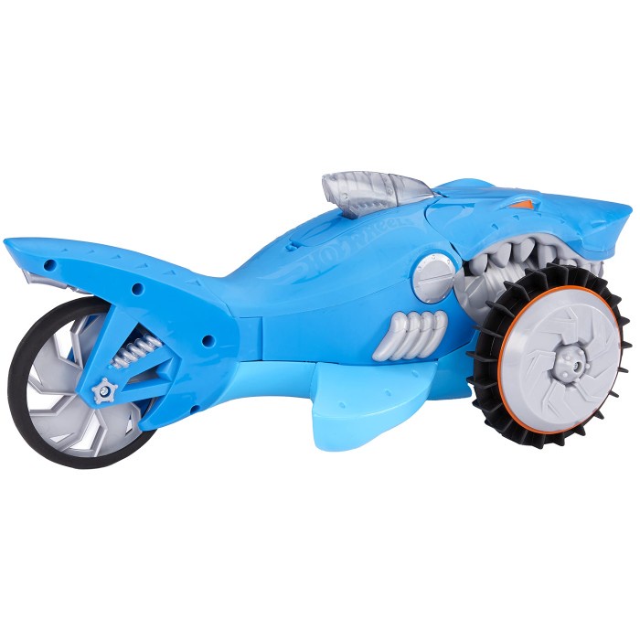 Jual Hot Wheels RC Supercharged Shark Vehicle RadioControlled Shark