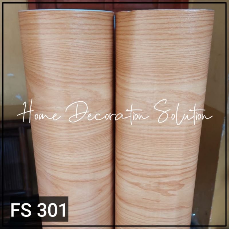 Jual WALL STICKER STIKER MOTIF KAYU UNTUK DINDING LANTAI LEMARI MEJA