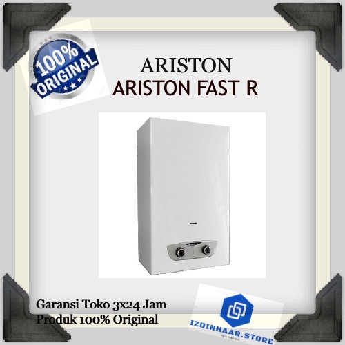 Jual WATER HEATER GAS ARISTON FASTR , KAPASITAS 5 LITER ( GAS LPG