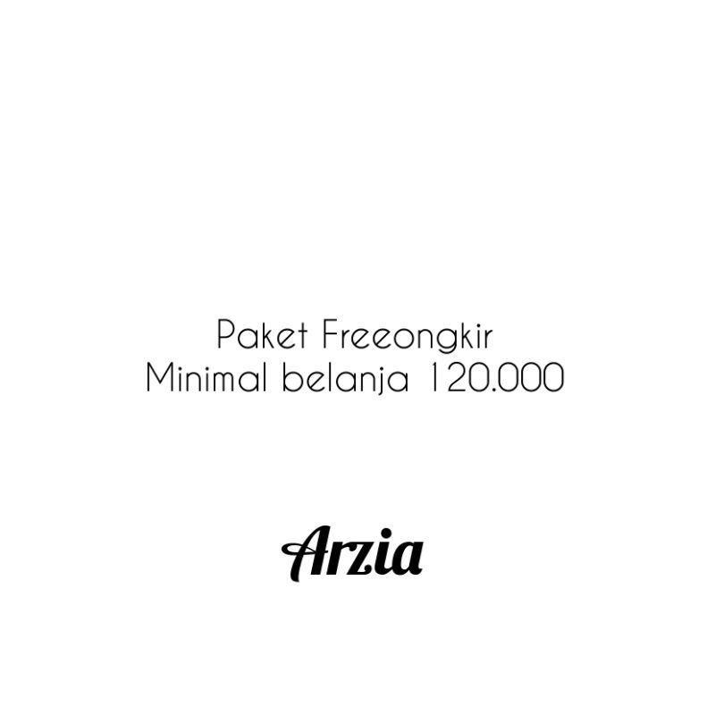 Jual Paket free ongkir Shopee Indonesia