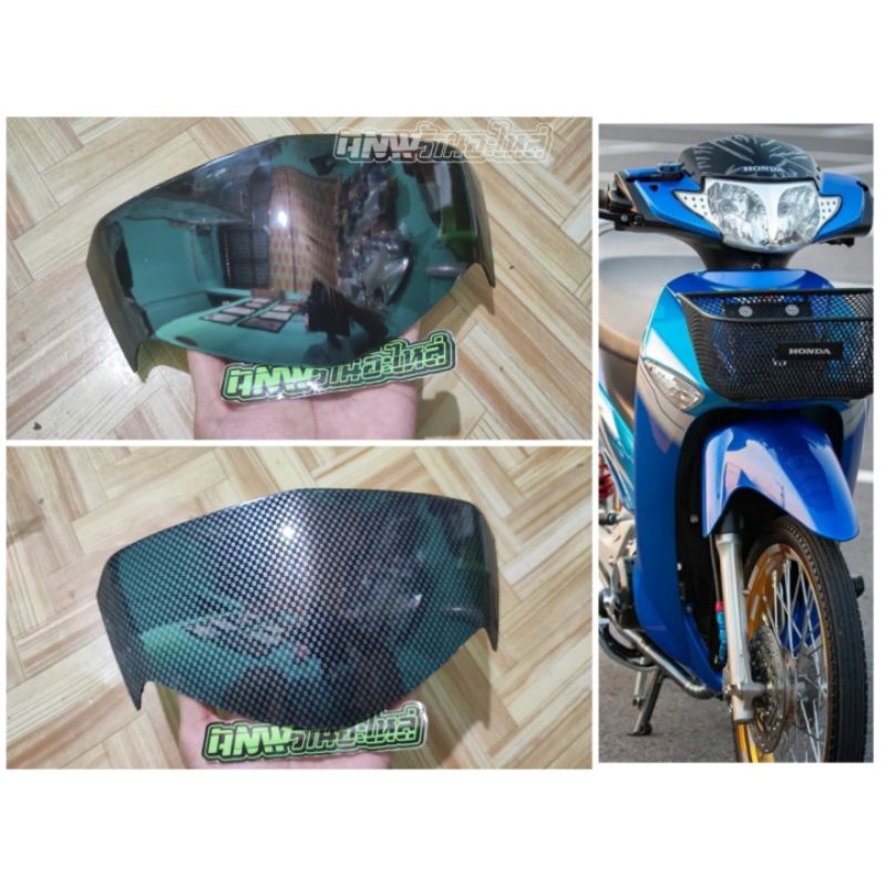 Jual Visor honda supra x 125 old paling pertama lawas lama wave 125