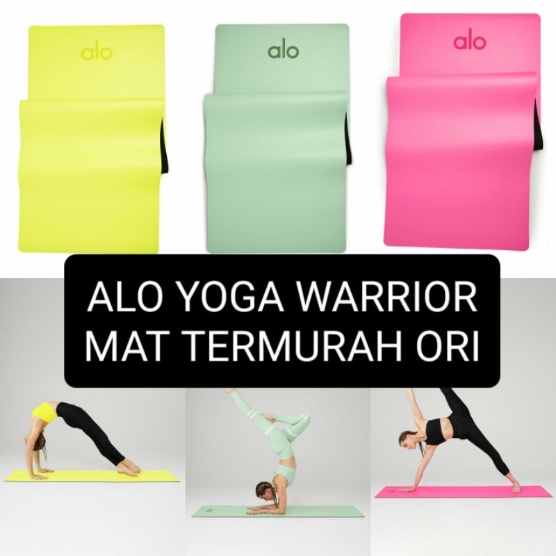 Jual ALO YOGA WARRIOR MAT ORIGINAL Shopee Indonesia