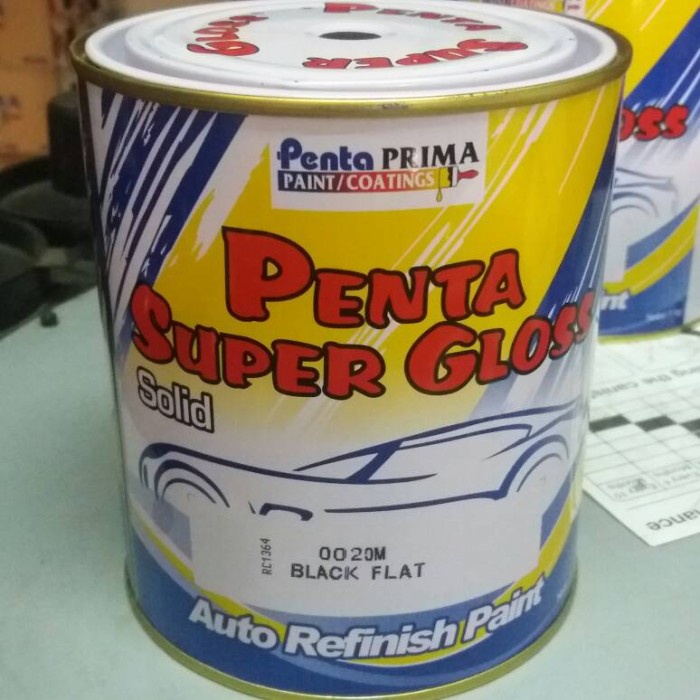 Jual Penta Black Flat Black doff 1L Shopee Indonesia