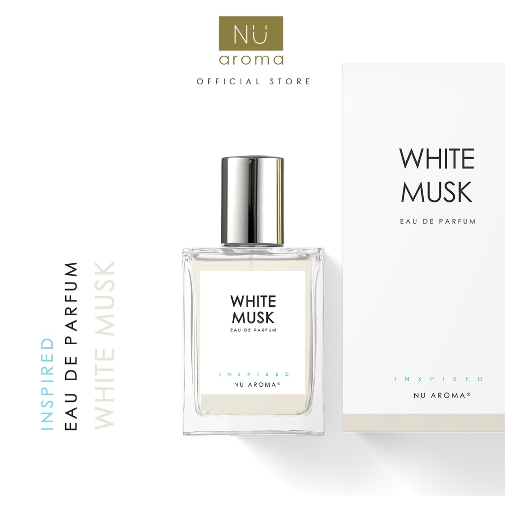Jual NU Aroma Eau De Parfum White Musk Parfum Wanita 30ml Shopee