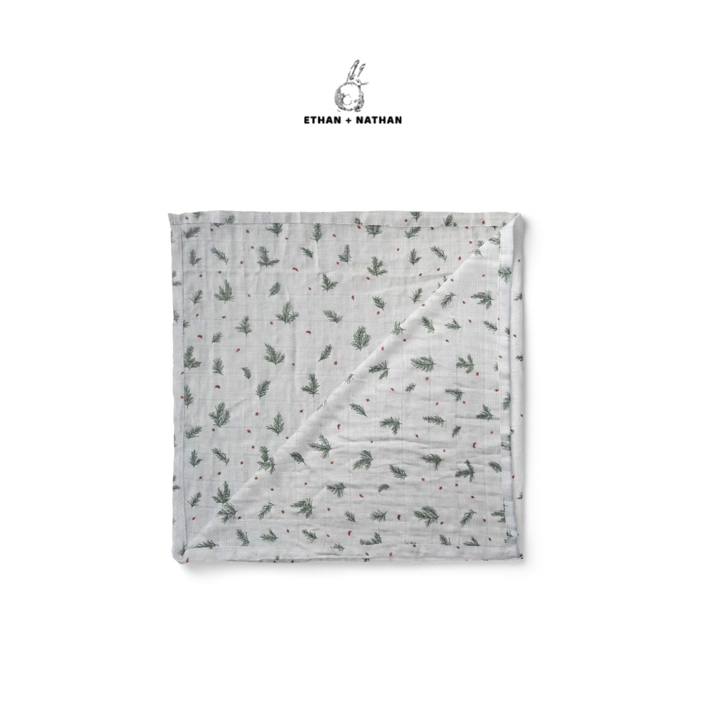 Jual Ethan + Nathan Baby Muslin Swaddle / Bedong Bayi / Selimut Bayi