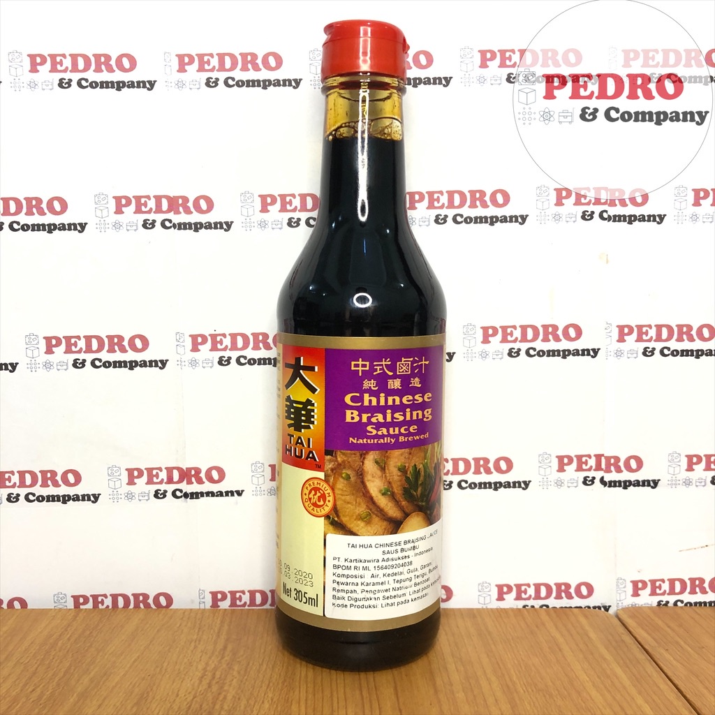 Jual Tai hua Chinese braising sauce 305 ml kecap bumbu masak ala