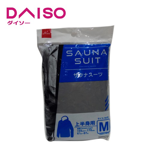 Jual Daiso Sauna SuitjaketM Shopee Indonesia