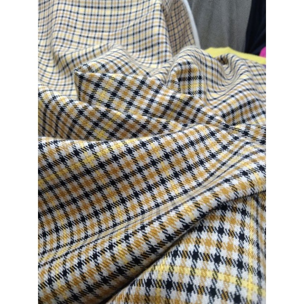 Jual kain semi wool bahan semi wool (harga tertera per meter
