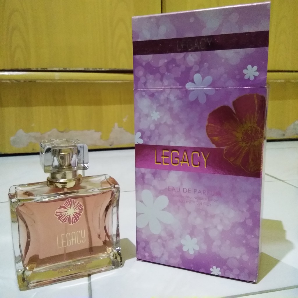 Jual LEGACY EAU DE PARFUM Vaporisateur Natural Spray 100ml (3.4 fl.oz