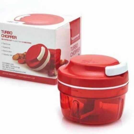 Jual Turbo chopper original tupperware Box Shopee Indonesia
