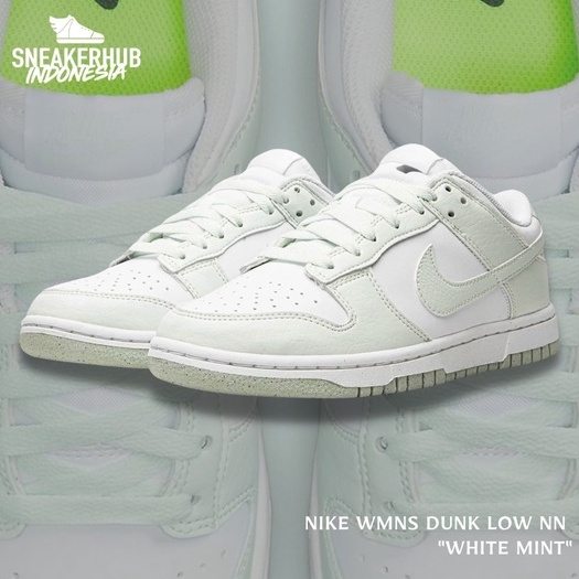Jual NIKE DUNK LOW NEXT NATURE MINT GREEN WHITE Shopee Indonesia