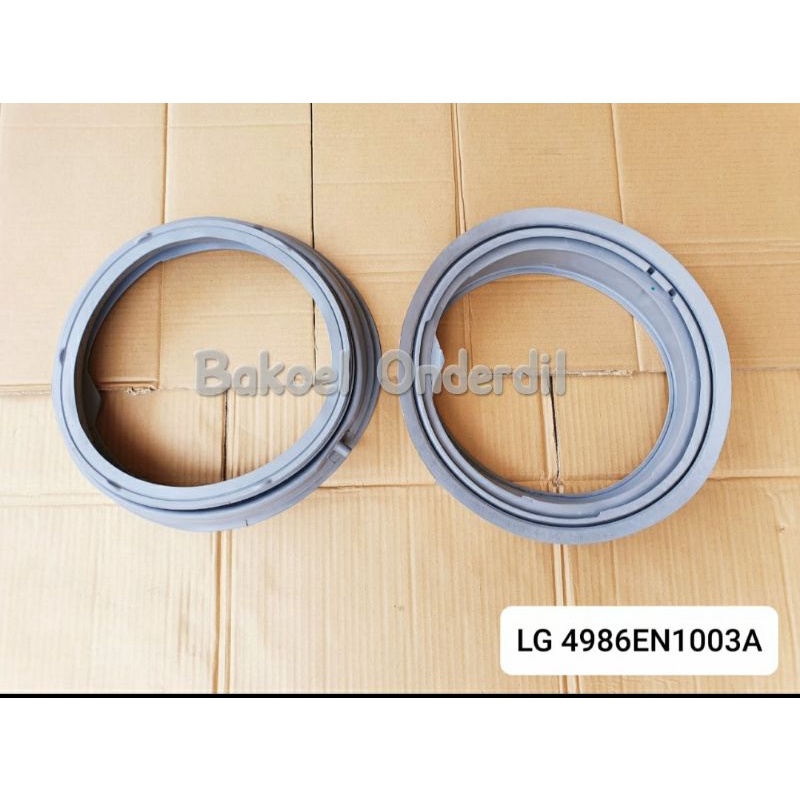 Jual GASKET 4986EN1003A MESIN CUCI LG FRONT LOADING Shopee Indonesia
