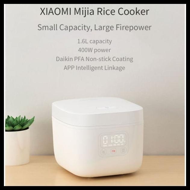 Jual Xiaomi Mijia Smart Small Rice Cooker 1.6L 400W Dfb201Cm Shopee