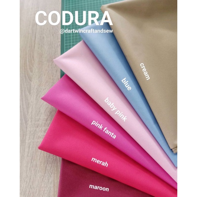 Jual (1M) CODURA / BAHAN TAS WATERPROOF / CORDURA Shopee Indonesia