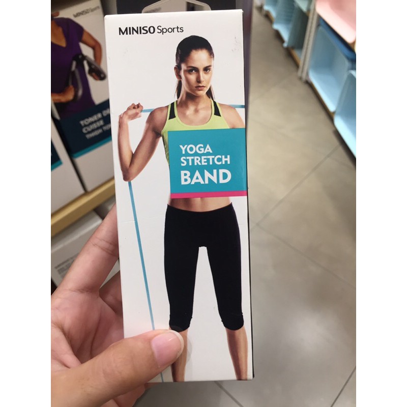 Jual miniso yoga stretch band Shopee Indonesia