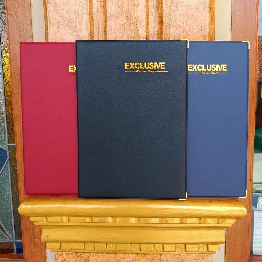 Jual Terbaru Map organizer dokumen F4 anti air dokumen keeper Shopee Indonesia