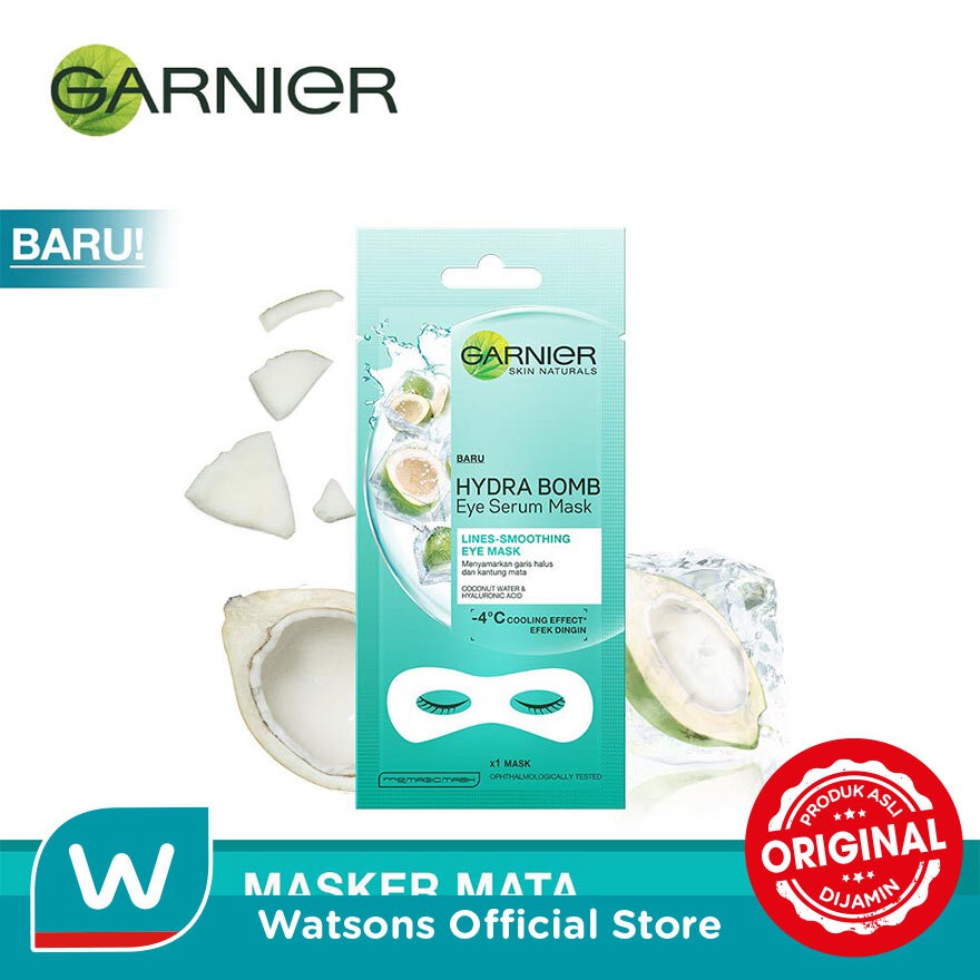 Jual Garnier Eye Serum Mask Coconut Shopee Indonesia