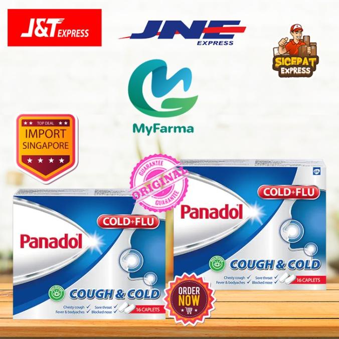 Jual Panadol Cough & Cold, Obat Flu Dan Batuk Shopee Indonesia
