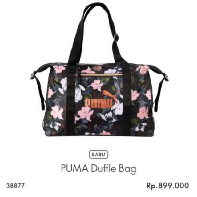 Jual Puma duffle bag oriflame ( limited edition ) Shopee Indonesia