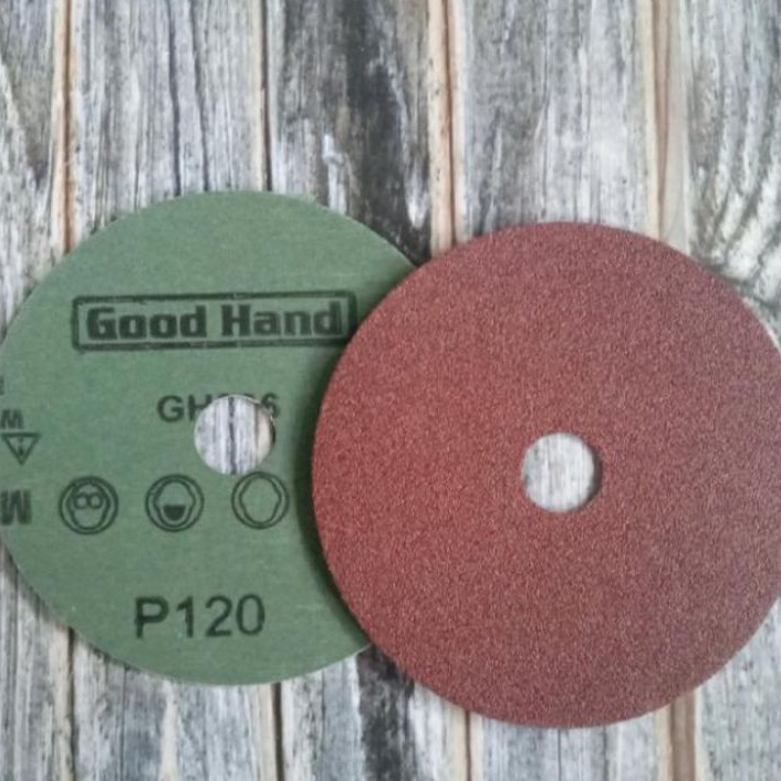 Jual Fiber Disc 4 Inch/Amplas Gerinda bulat Shopee Indonesia