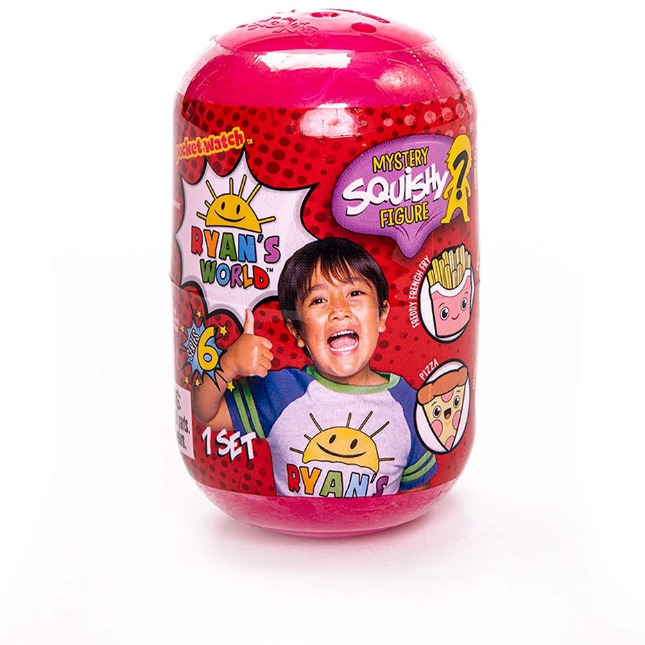 Jual Ryan's World Toys Mystery Squishy Series 6 Original / Ryan World