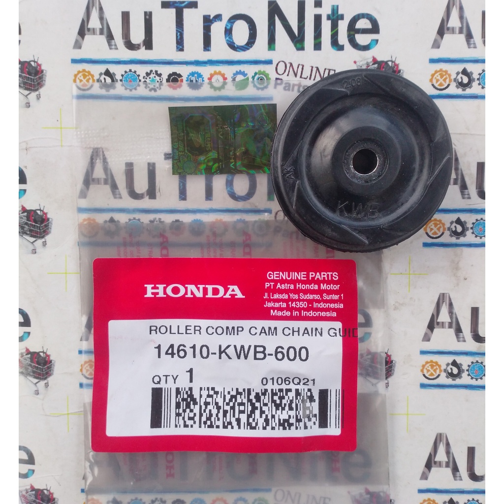 Jual Roller Comp CAM CHAIN Guide 14610KWB600 Original Honda Absolute Revo Blade 110 Monkey