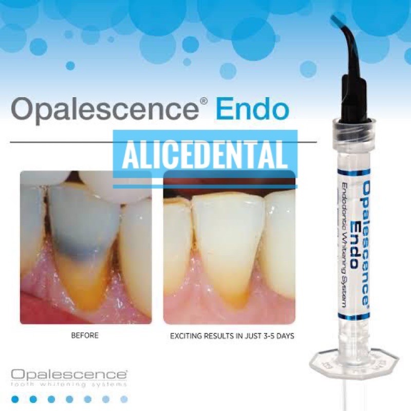 Jual Opalescence endo dental intra coronal whitening opal intracorona