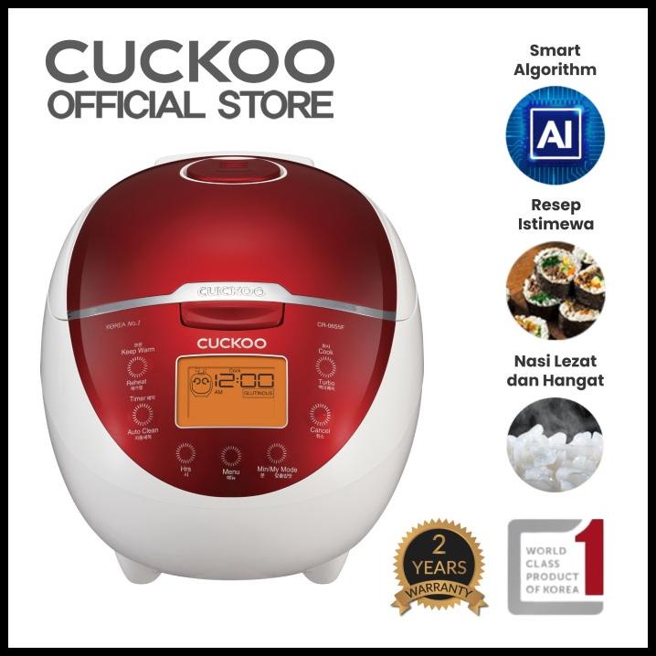 Jual Cuckoo Cr0655F All In One Digital Cooker, No. 1 In Korea Shopee Indonesia