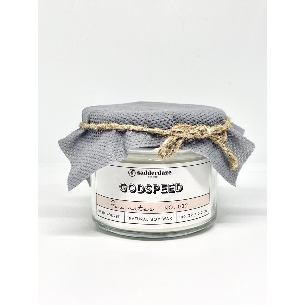 Jual BUNDLE No. 1 Scented Candle MIX ( 100 gr ) Soy Wax // Lilin