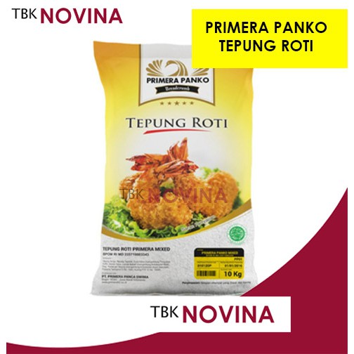 Jual TEPUNG ROTI / PANKO / TEPUNG PANIR / BREAD CRUMBS PRIMERA PANKO HALAL Shopee Indonesia