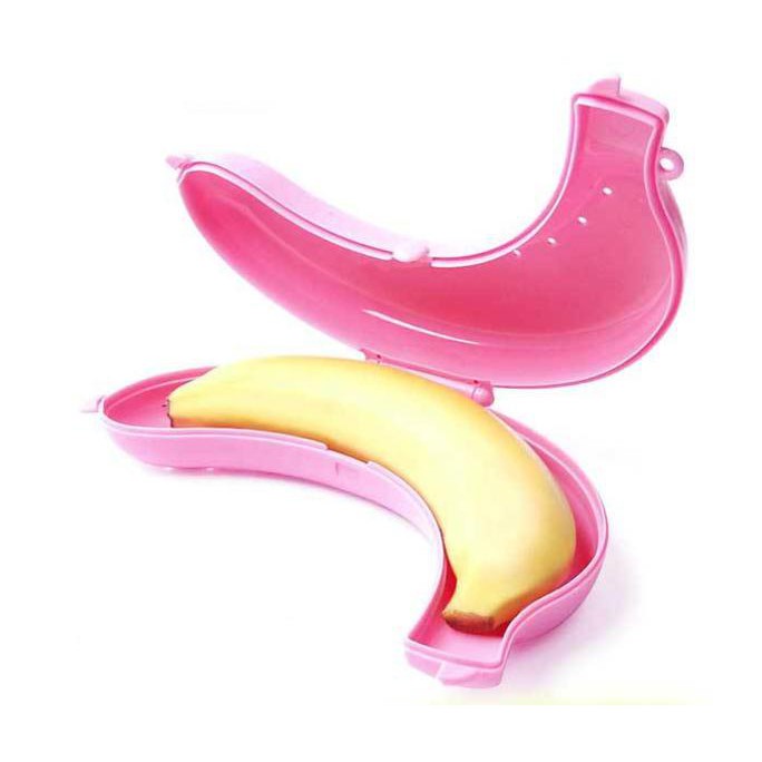 Jual Baru Banana Box / Tempat Menyimpan Pisang Satuan Banana Case Ayo