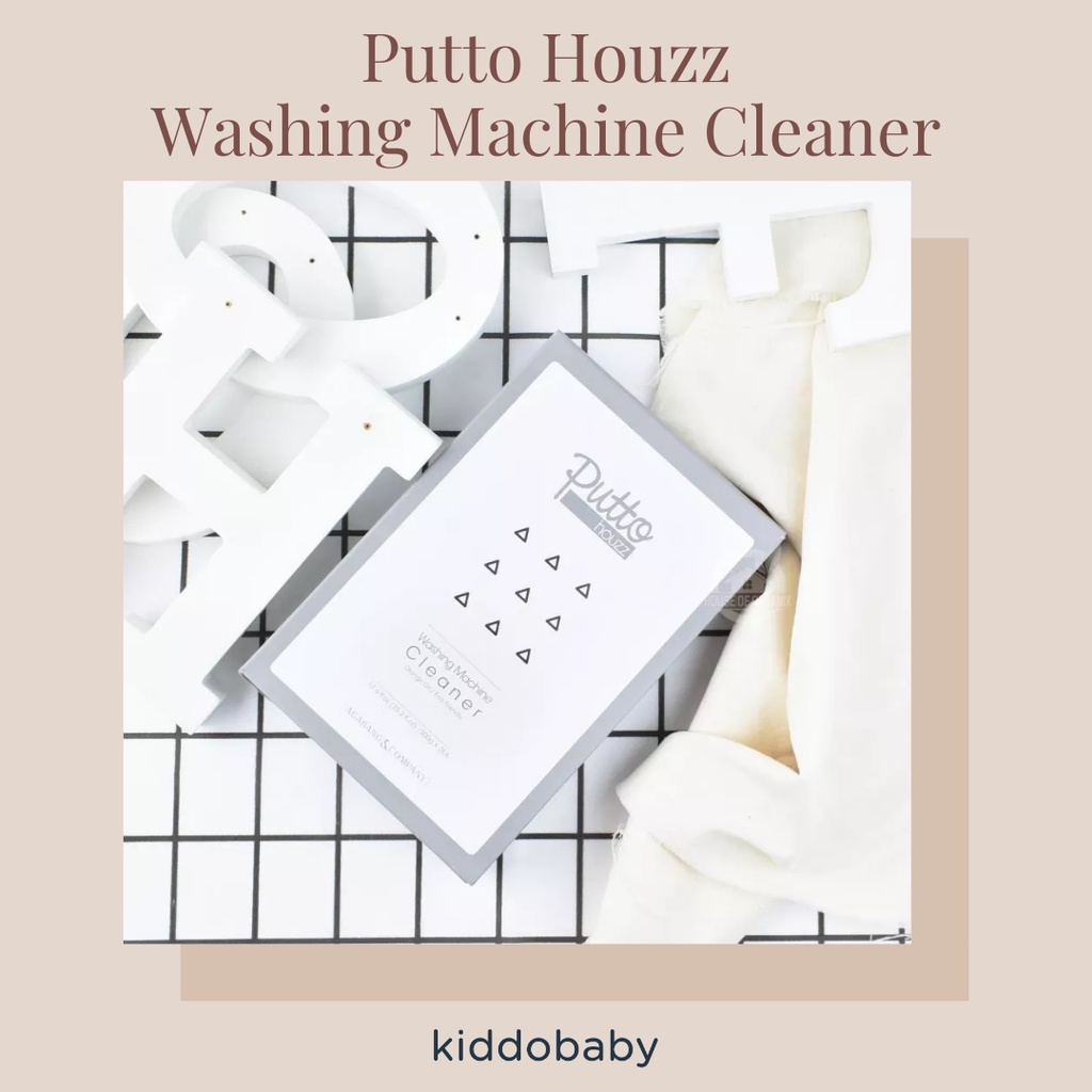 Jual Putto Houzz Washing Machine Cleaner Orange Oil 500g (2pack