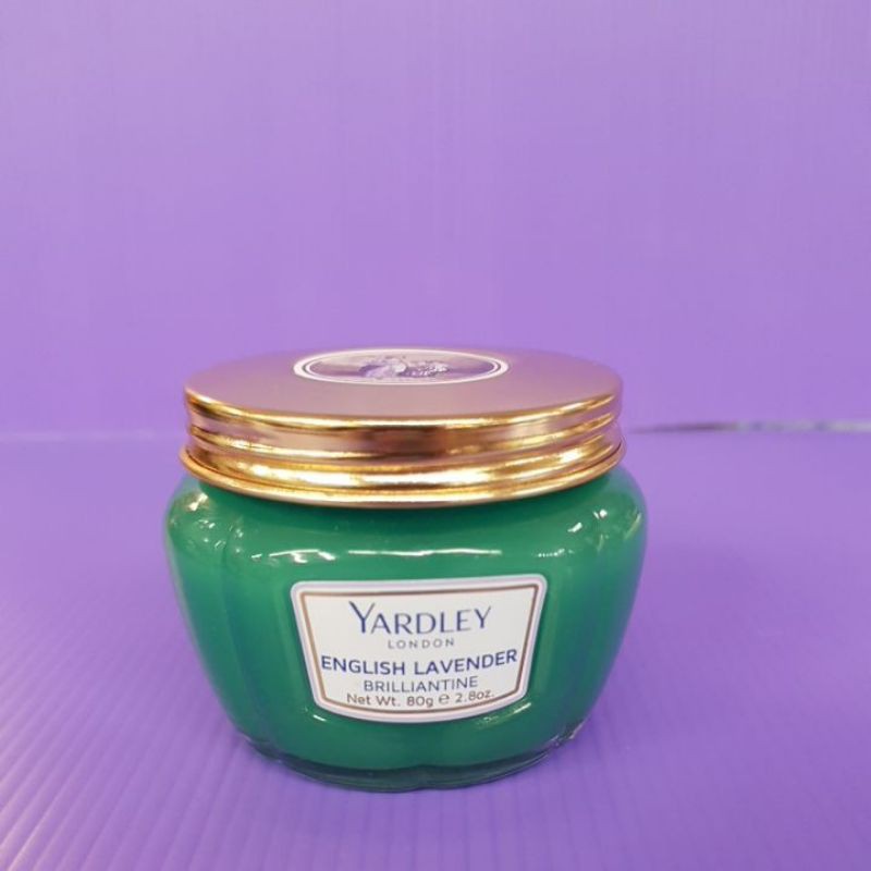 Jual Yardley Pomade English Lavender Brilliantine 80 gram Shopee
